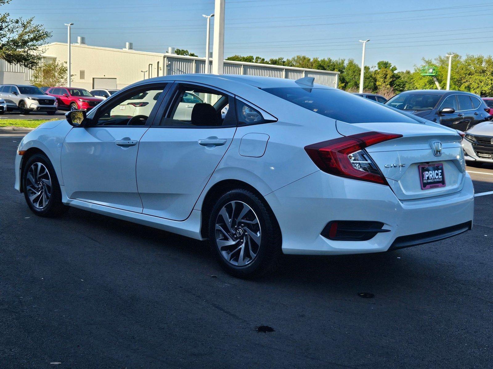 2017 Honda Civic Sedan Vehicle Photo in Clearwater, FL 33764
