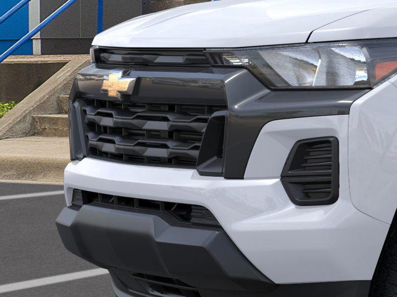 2025 Chevrolet Colorado Vehicle Photo in GEORGETOWN, TX 78626-7508
