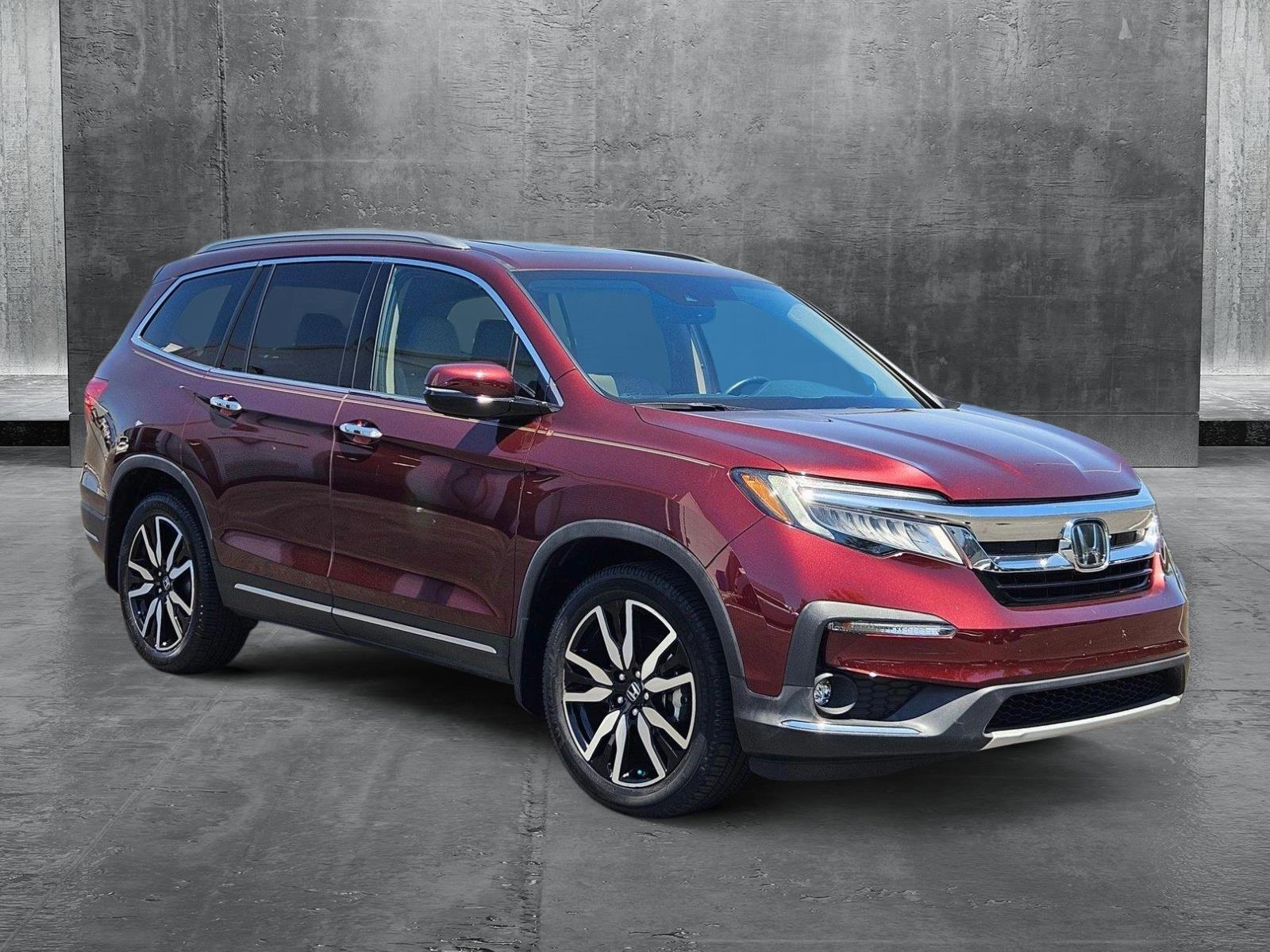 2022 Honda Pilot Vehicle Photo in Clearwater, FL 33764
