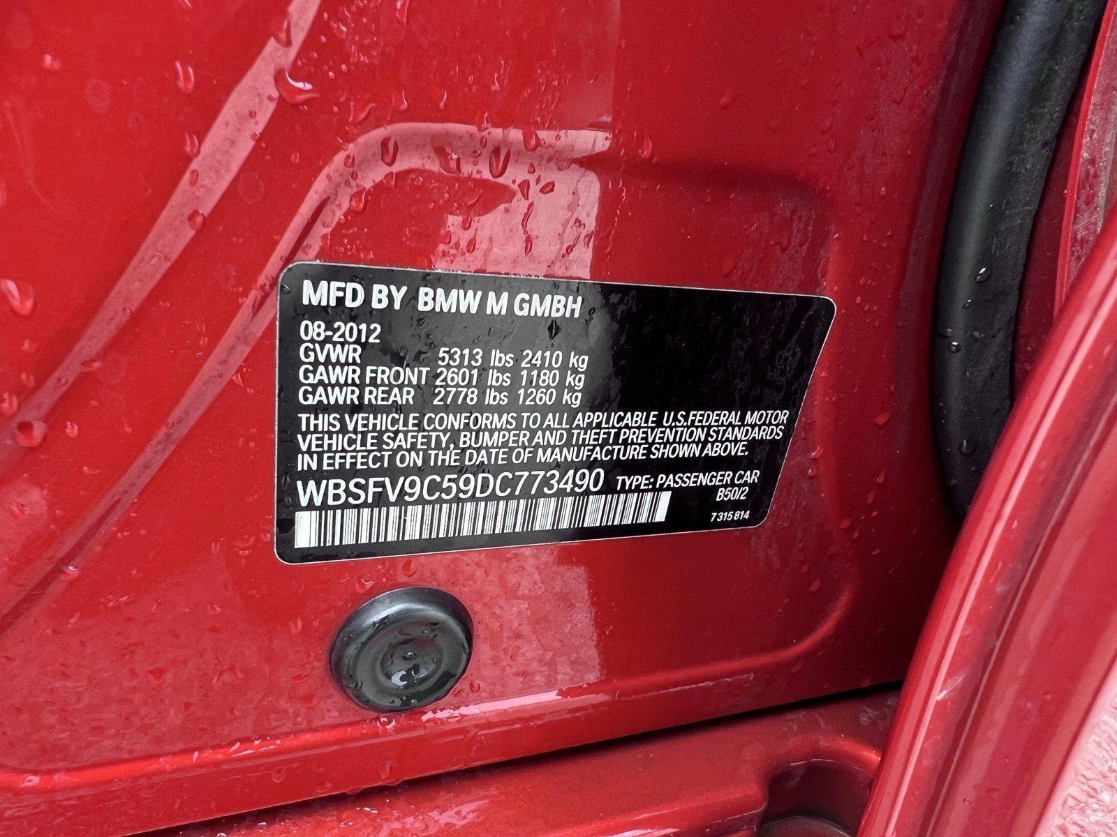 2013 BMW M5 Vehicle Photo in Santa Clarita, CA 91355