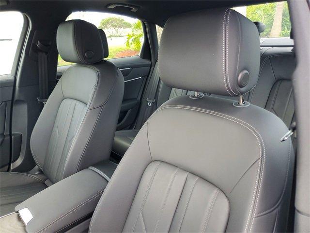 2023 Audi A6 Sedan Vehicle Photo in SUNRISE, FL 33323-3202