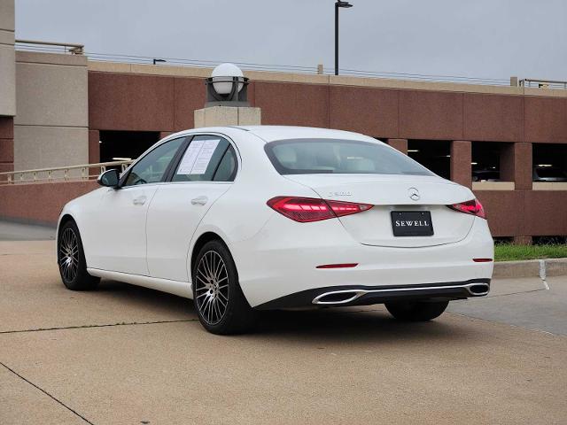 2023 Mercedes-Benz C-Class Vehicle Photo in PLANO, TX 75024