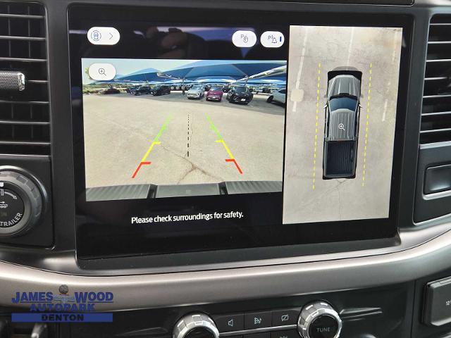 2024 Ford F-150 Vehicle Photo in DENTON, TX 76210-9321