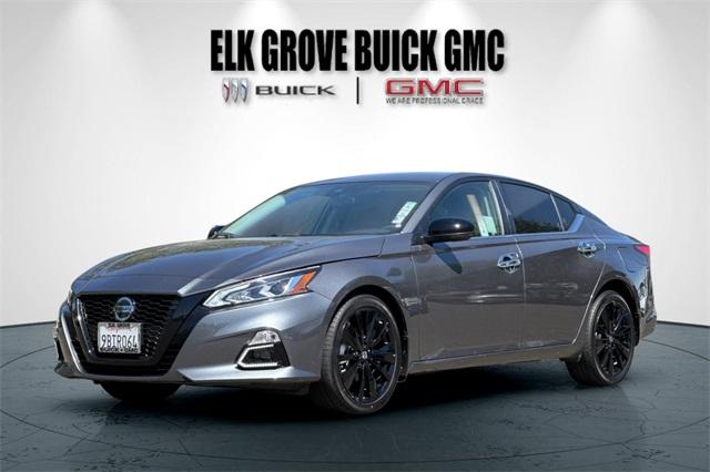 2022 Nissan Altima Vehicle Photo in ELK GROVE, CA 95757-8703
