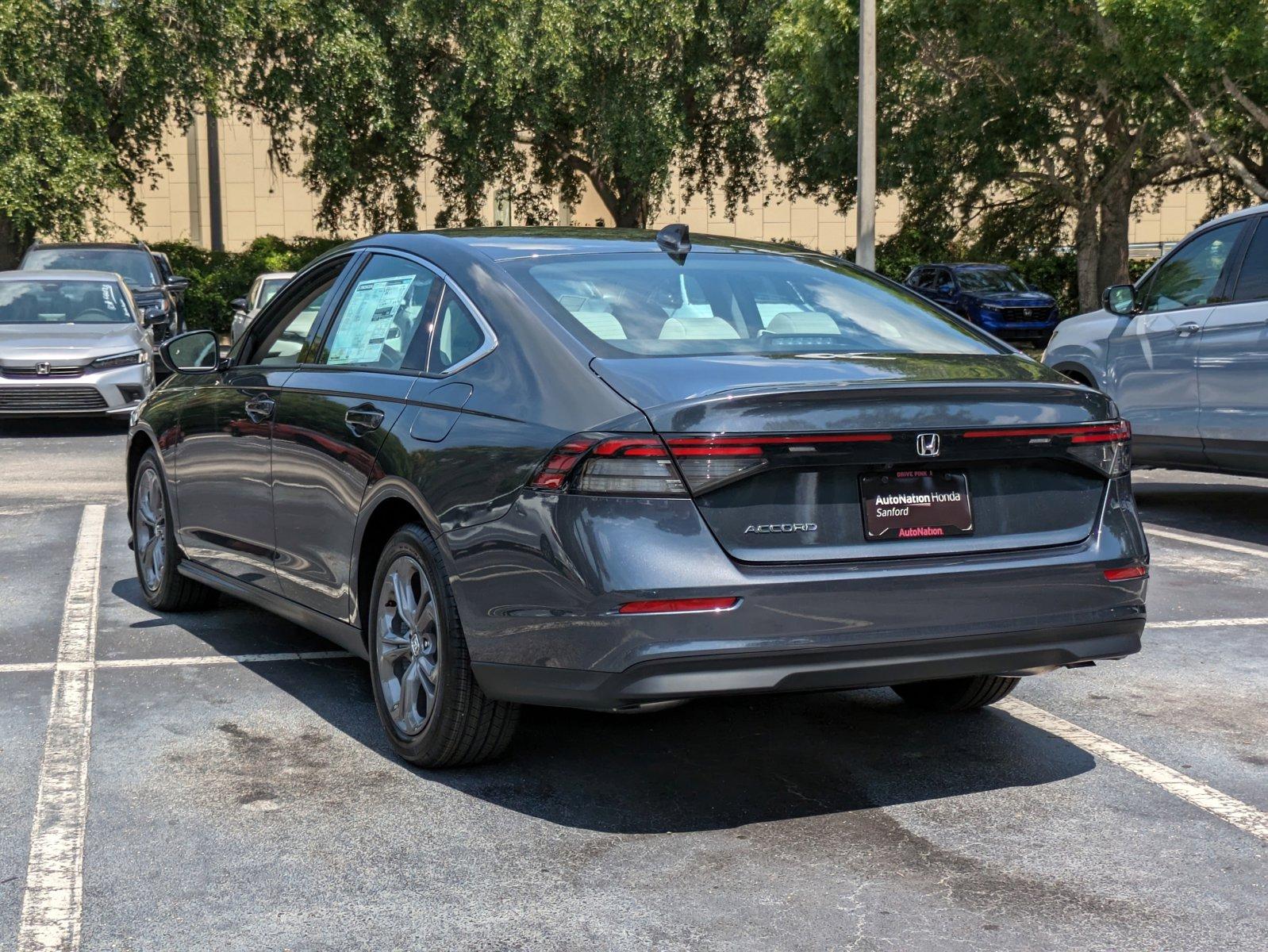 2024 Honda Accord Sedan Vehicle Photo in Sanford, FL 32771