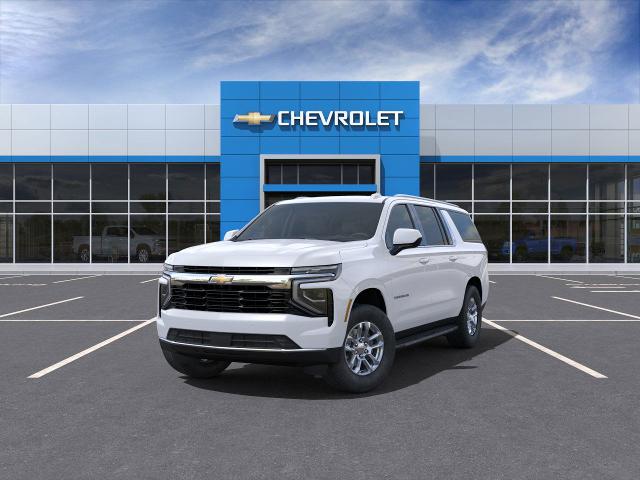 2025 Chevrolet Suburban Vehicle Photo in GILBERT, AZ 85297-0446