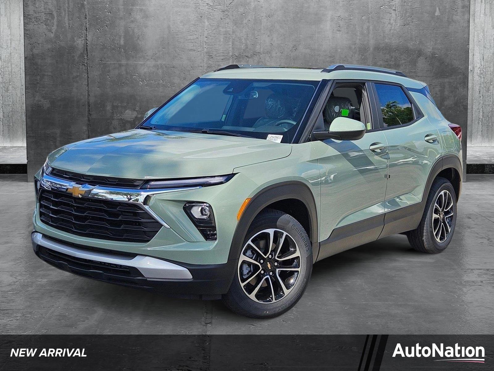 2025 Chevrolet Trailblazer Vehicle Photo in GREENACRES, FL 33463-3207