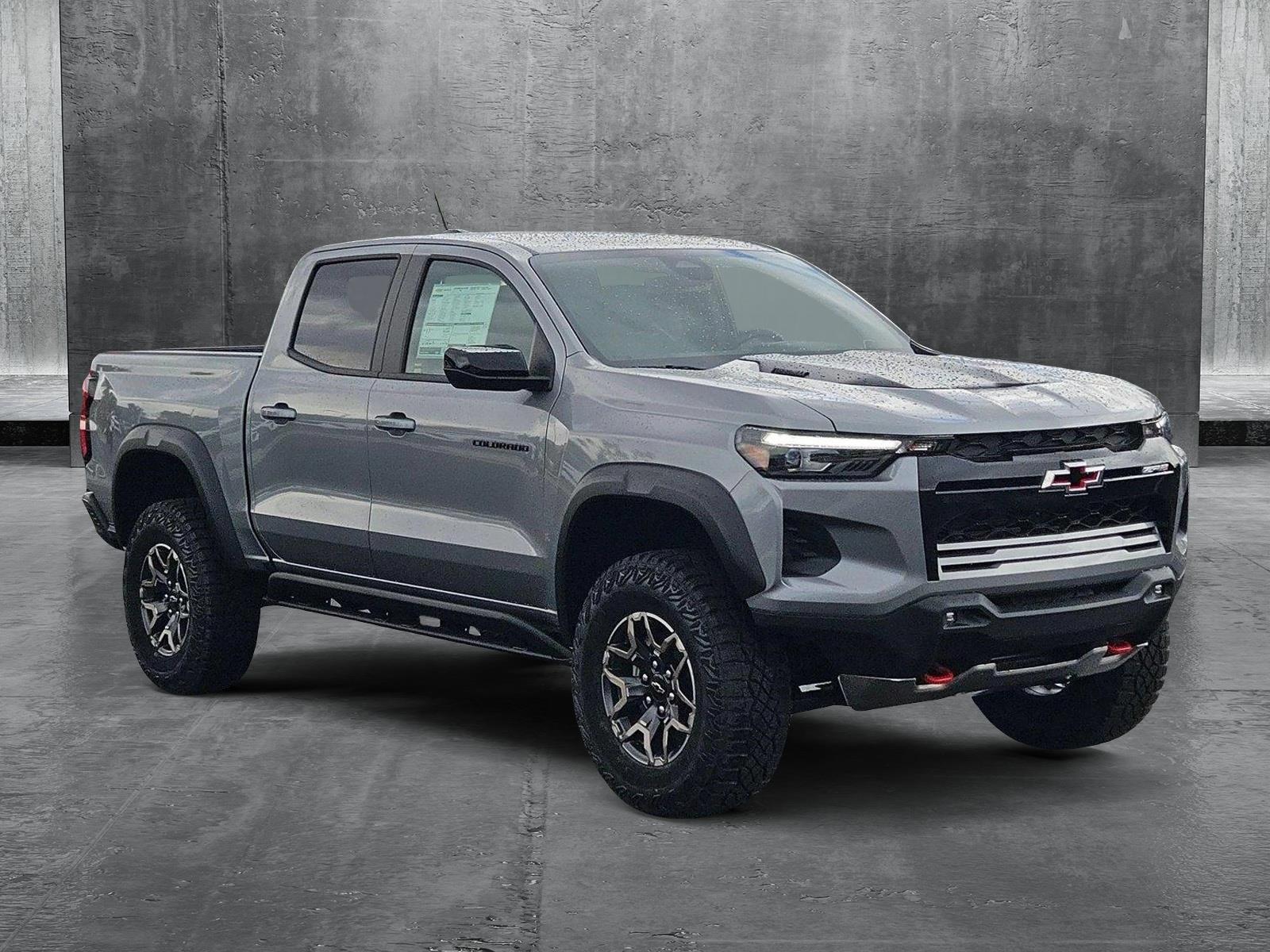 2025 Chevrolet Colorado Vehicle Photo in GILBERT, AZ 85297-0446