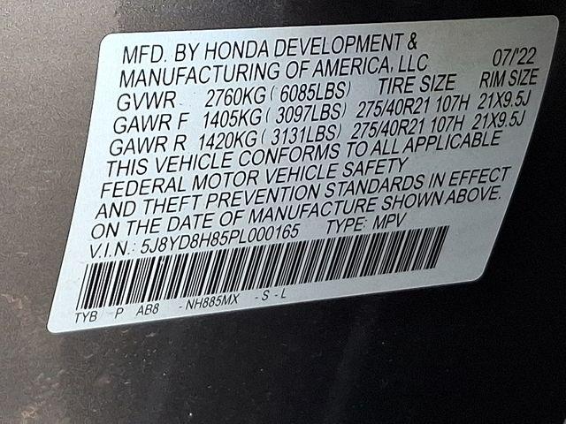 2023 Acura MDX Vehicle Photo in DANBURY, CT 06810-5034
