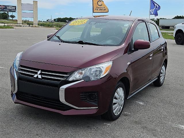 2022 Mitsubishi Mirage Vehicle Photo in EASTLAND, TX 76448-3020