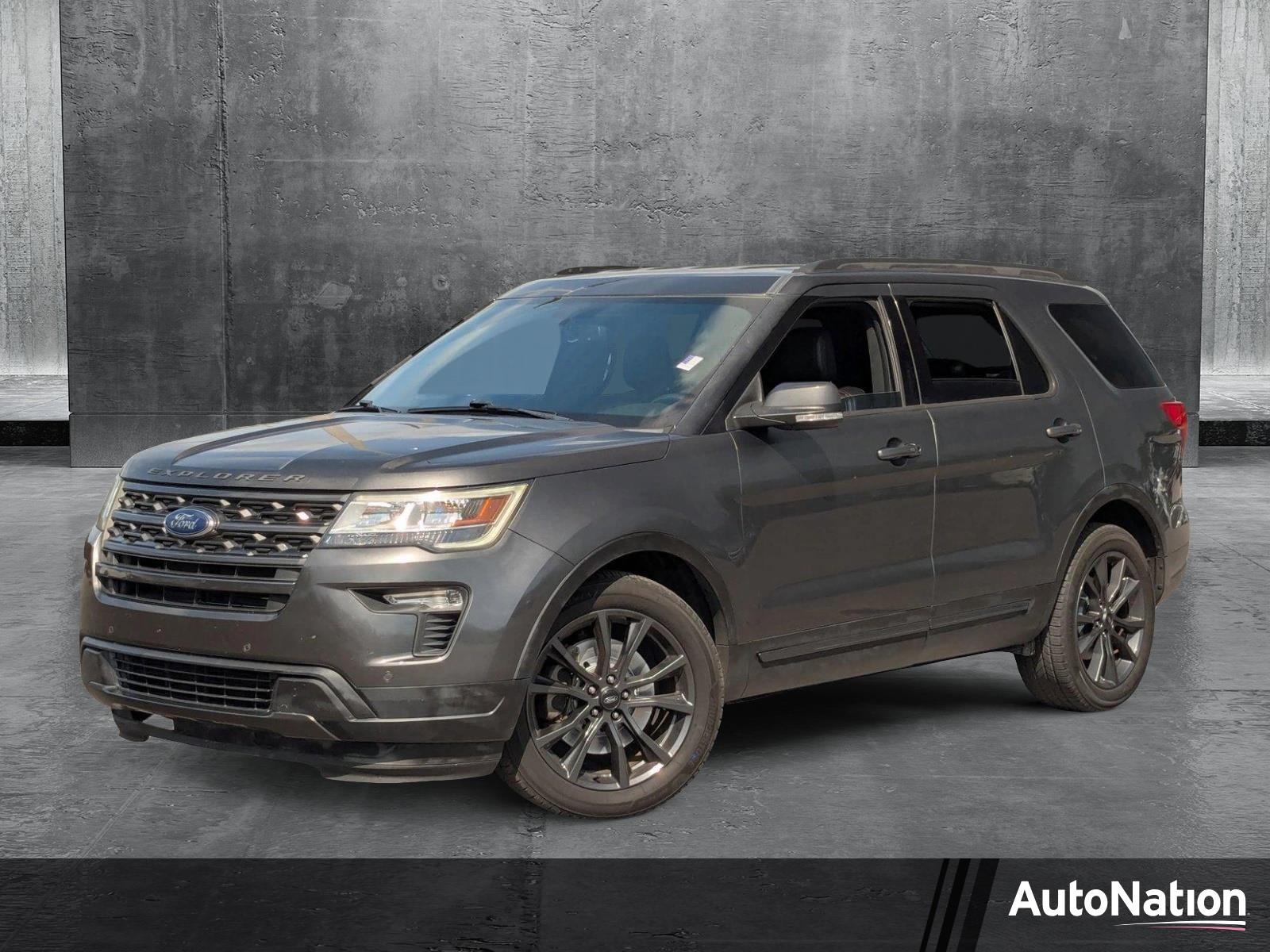 2018 Ford Explorer Vehicle Photo in St. Petersburg, FL 33713