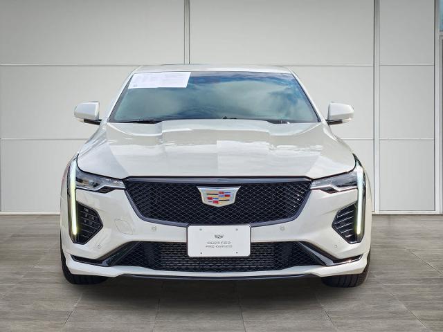 2023 Cadillac CT4-V Vehicle Photo in HOUSTON, TX 77079