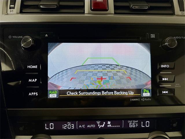 2017 Subaru Outback Vehicle Photo in Puyallup, WA 98371