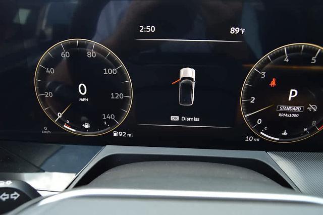 2025 INFINITI QX80 Vehicle Photo in Houston, TX 77090