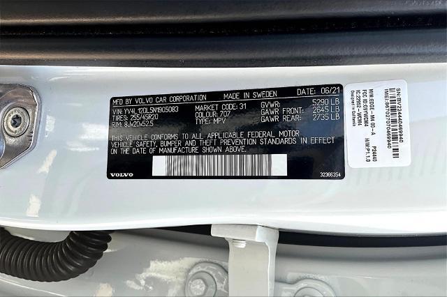 2022 Volvo XC60 Vehicle Photo in Houston, TX 77007