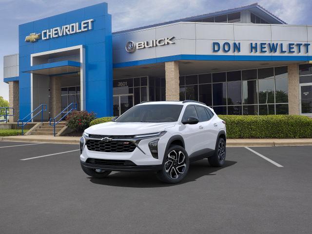 2025 Chevrolet Trax Vehicle Photo in GEORGETOWN, TX 78626-7508