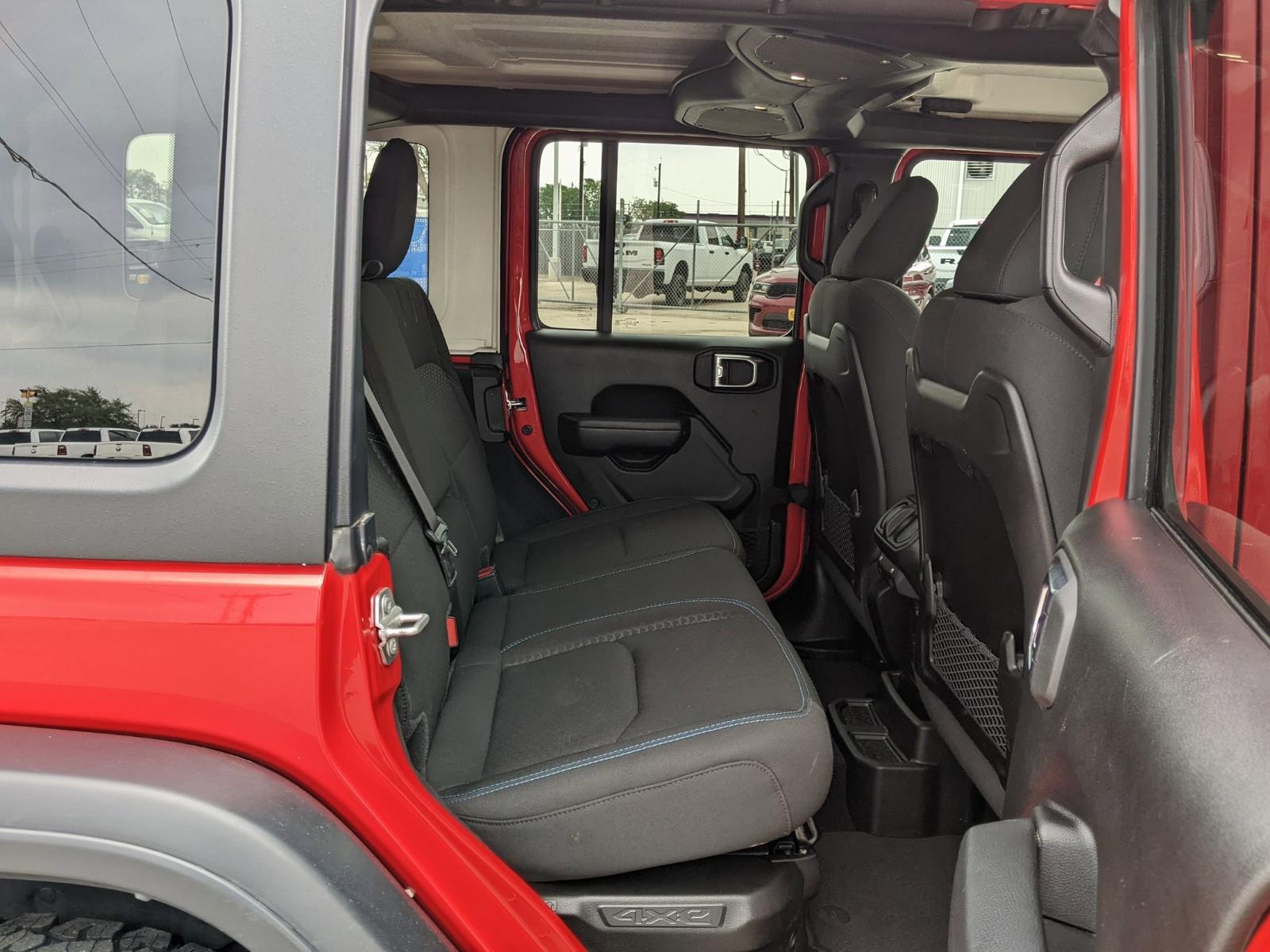2024 Jeep Wrangler 4xe Vehicle Photo in Seguin, TX 78155