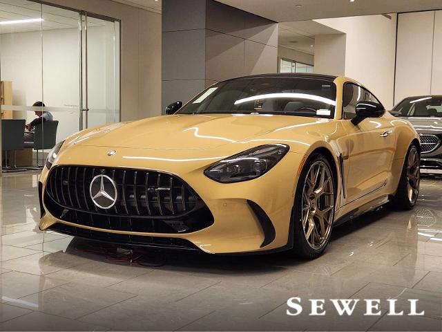 2025 Mercedes-Benz AMG GT Vehicle Photo in HOUSTON, TX 77079