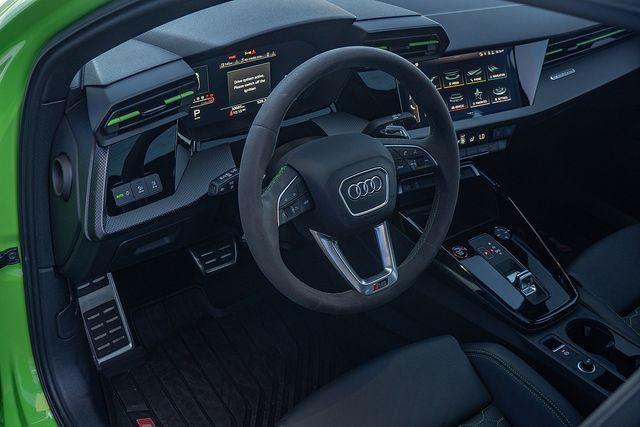 2022 Audi RS 3 Sedan Vehicle Photo in DANBURY, CT 06810-5034