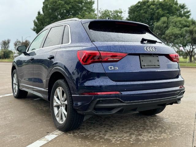 2021 Audi Q3 Vehicle Photo in San Antonio, TX 78230