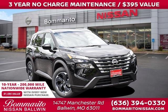 2025 Nissan Rogue Vehicle Photo in Ballwin, MO 63011