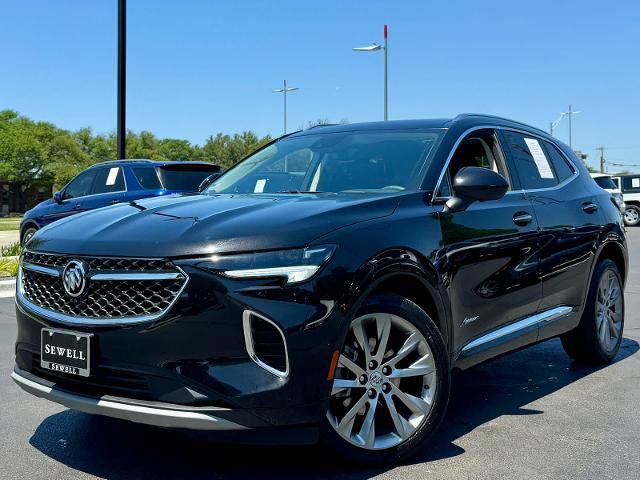 2022 Buick Envision Vehicle Photo in DALLAS, TX 75209-3016