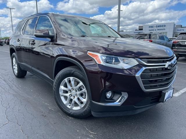 2021 Chevrolet Traverse Vehicle Photo in GREEN BAY, WI 54304-5303