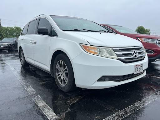 2013 Honda Odyssey Vehicle Photo in NEENAH, WI 54956-2243