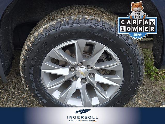 2021 Chevrolet Silverado 1500 Vehicle Photo in WATERTOWN, CT 06795-3318