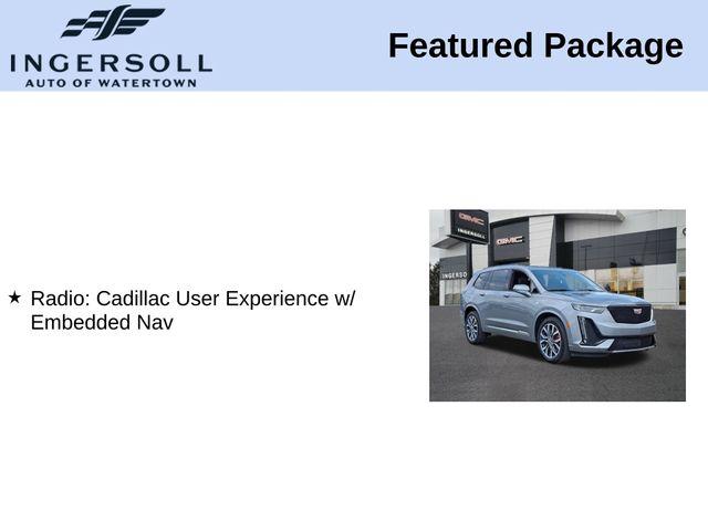 2024 Cadillac XT6 Vehicle Photo in WATERTOWN, CT 06795-3318