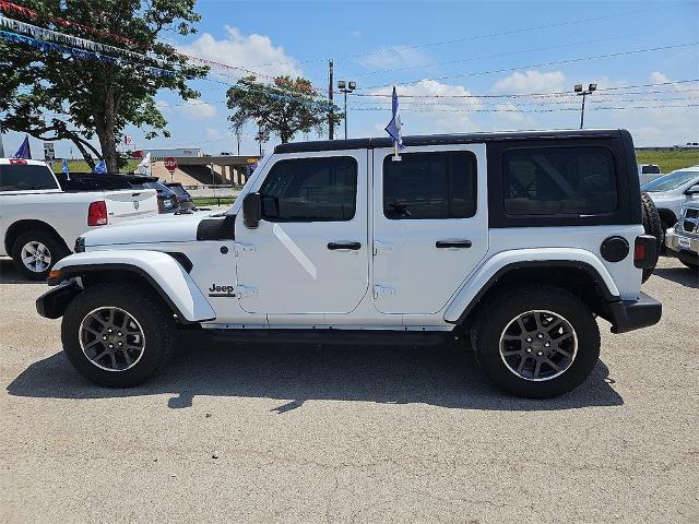 2021 Jeep Wrangler Vehicle Photo in EASTLAND, TX 76448-3020