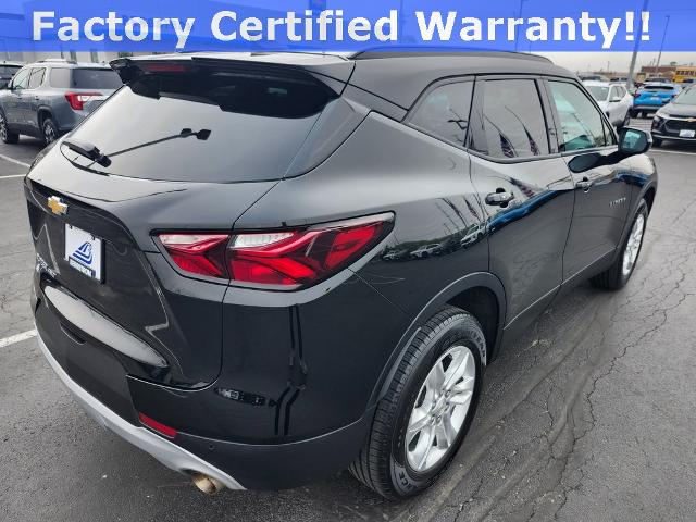 2022 Chevrolet Blazer Vehicle Photo in GREEN BAY, WI 54304-5303