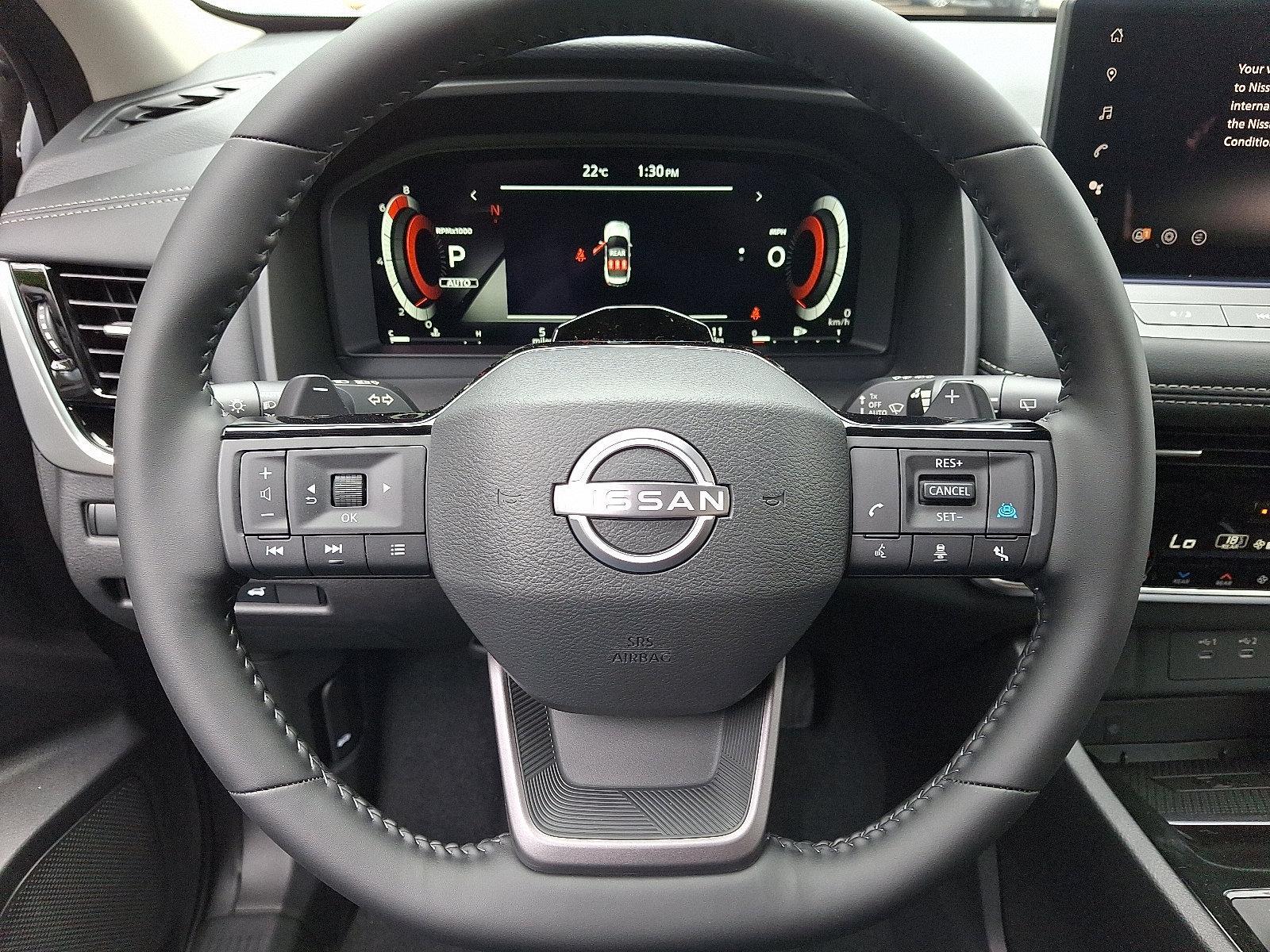 2025 Nissan Rogue Vehicle Photo in Jenkintown, PA 19046