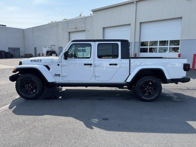 2022 Jeep Gladiator Vehicle Photo in Mechanicsburg, PA 17050-1707