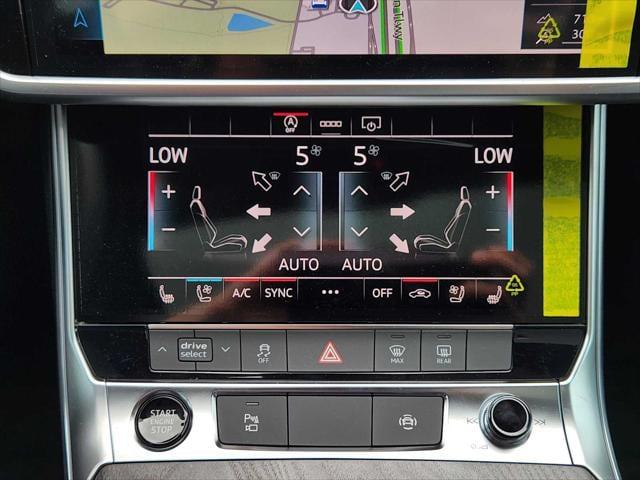2025 Audi A6 Sedan Vehicle Photo in MCKINNEY, TX 75070