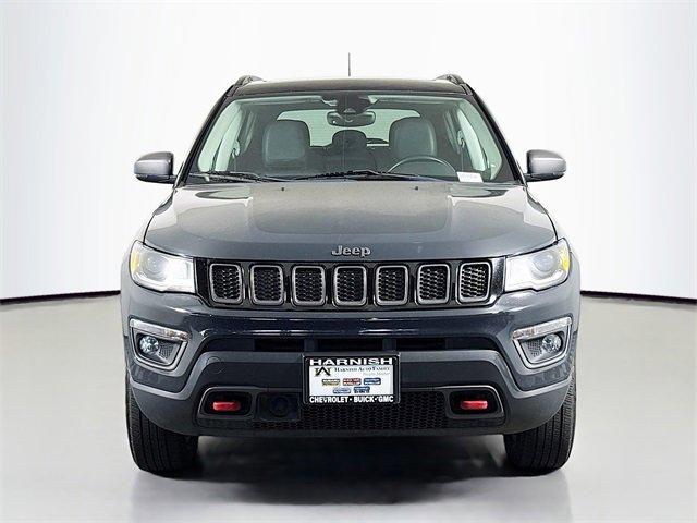 2018 Jeep Compass Vehicle Photo in PUYALLUP, WA 98371-4149