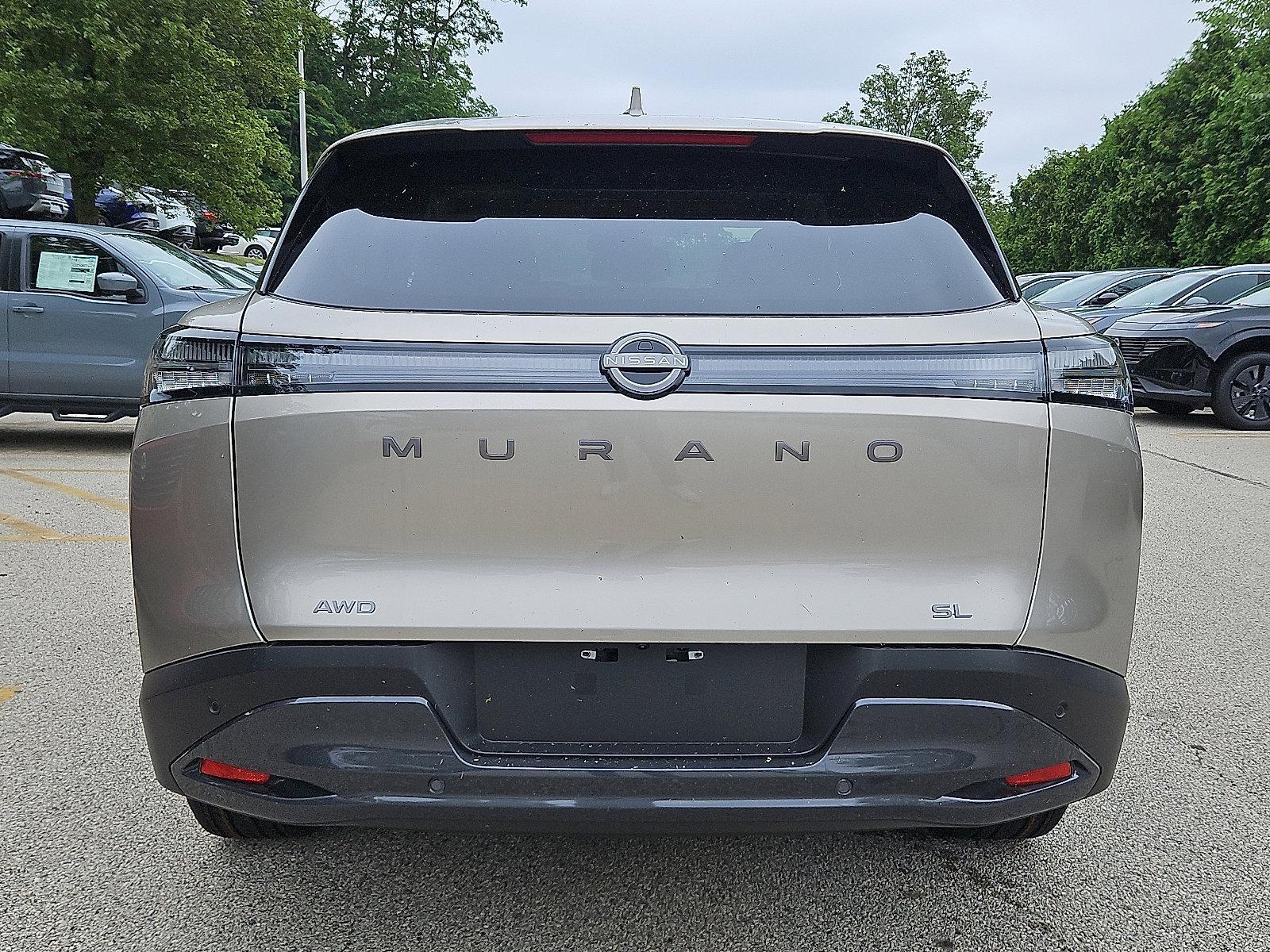 2025 Nissan Murano Vehicle Photo in Jenkintown, PA 19046