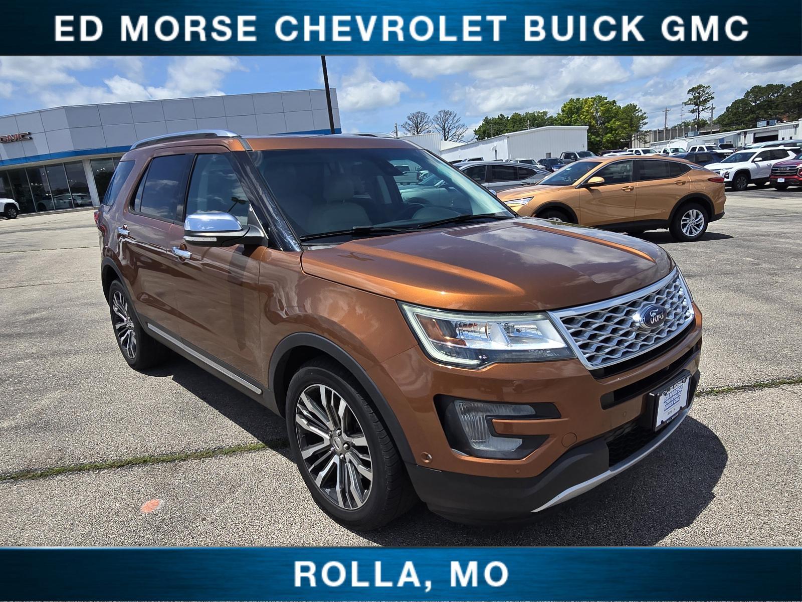 2017 Ford Explorer Vehicle Photo in Rolla, MO 65401