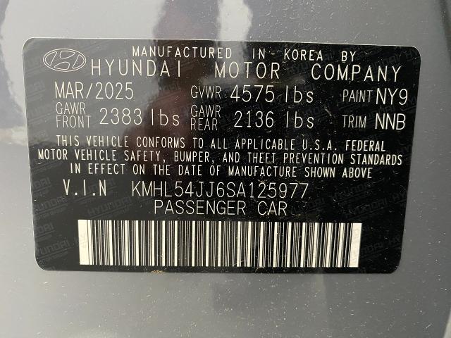 2025 Hyundai SONATA Hybrid Vehicle Photo in Appleton, WI 54913