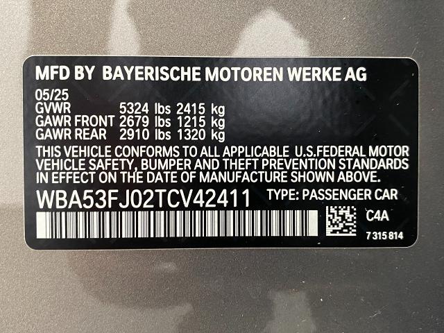 2026 BMW 530i xDrive Vehicle Photo in Appleton, WI 54913
