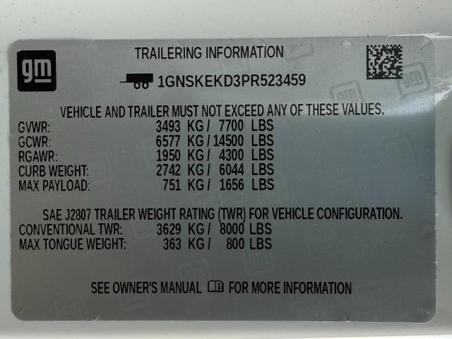 2023 Chevrolet Suburban Vehicle Photo in NEENAH, WI 54956-2243