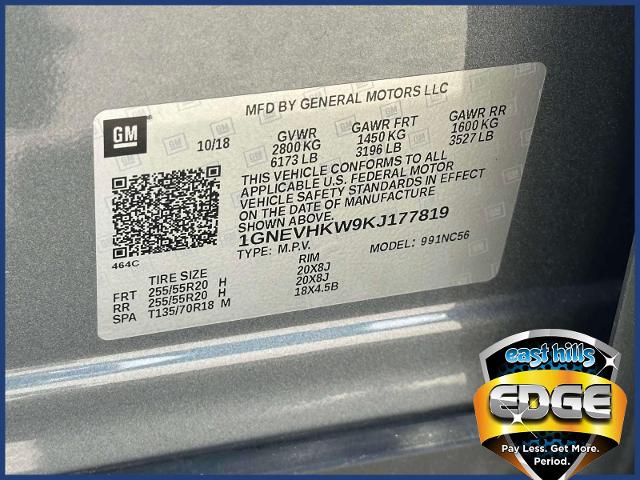 2019 Chevrolet Traverse Vehicle Photo in Roslyn, NY 11576
