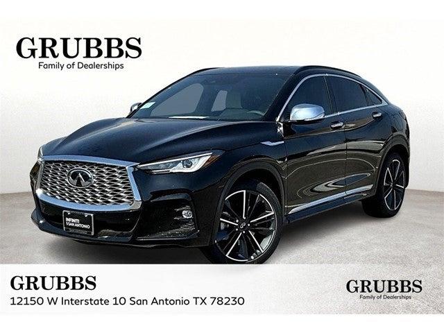 2025 INFINITI QX55 Vehicle Photo in San Antonio, TX 78230
