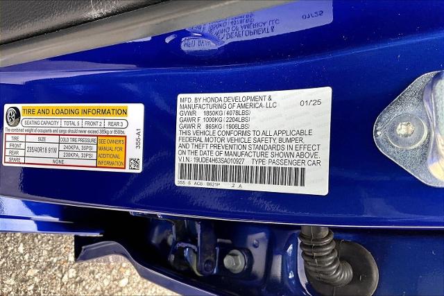 2025 Acura Integra Vehicle Photo in Tulsa, OK 74145