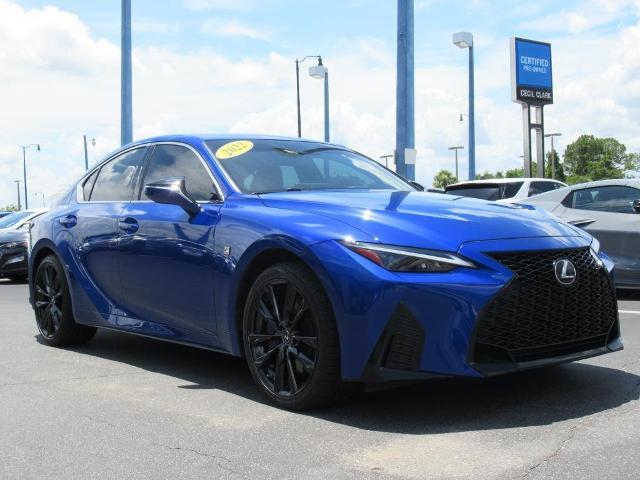 2022 Lexus IS Vehicle Photo in LEESBURG, FL 34788-4022