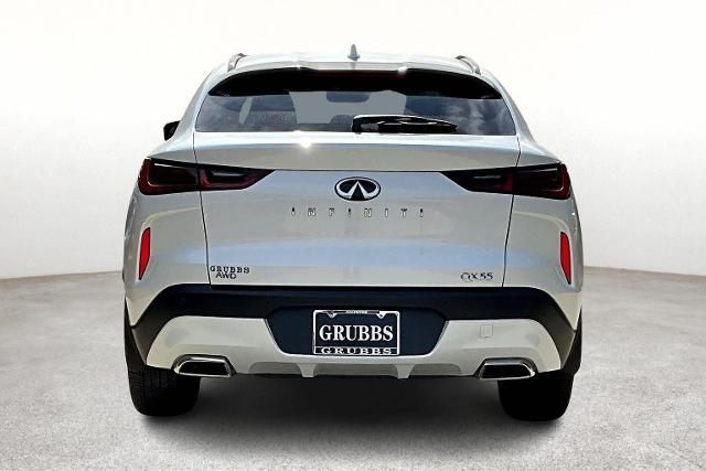 2025 INFINITI QX55 Vehicle Photo in San Antonio, TX 78230