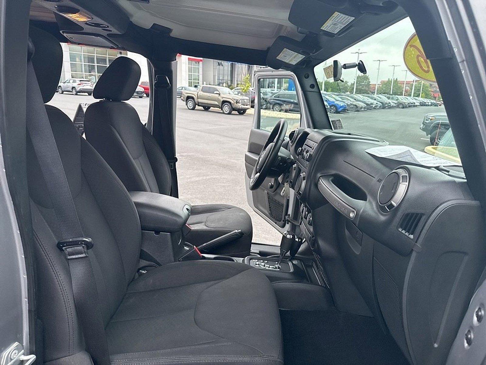 2016 Jeep Wrangler Unlimited Vehicle Photo in Harrisburg, PA 17111