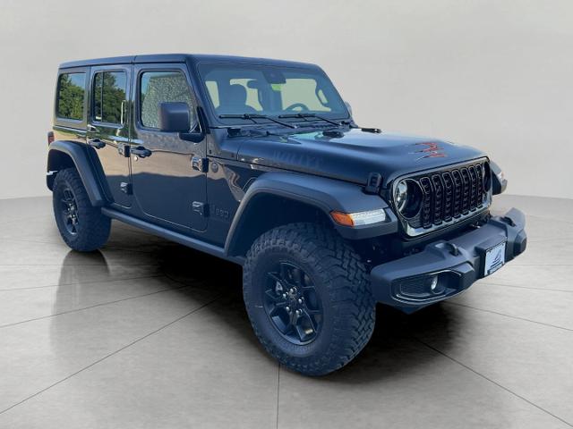 2025 Jeep Wrangler Vehicle Photo in Kaukauna, WI 54130