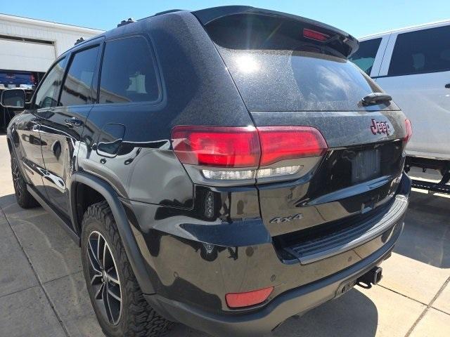 2017 Jeep Grand Cherokee Vehicle Photo in ENGLEWOOD, CO 80113-6708