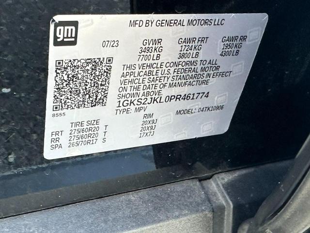 2023 GMC Yukon XL Vehicle Photo in COLUMBIA, MO 65203-3903